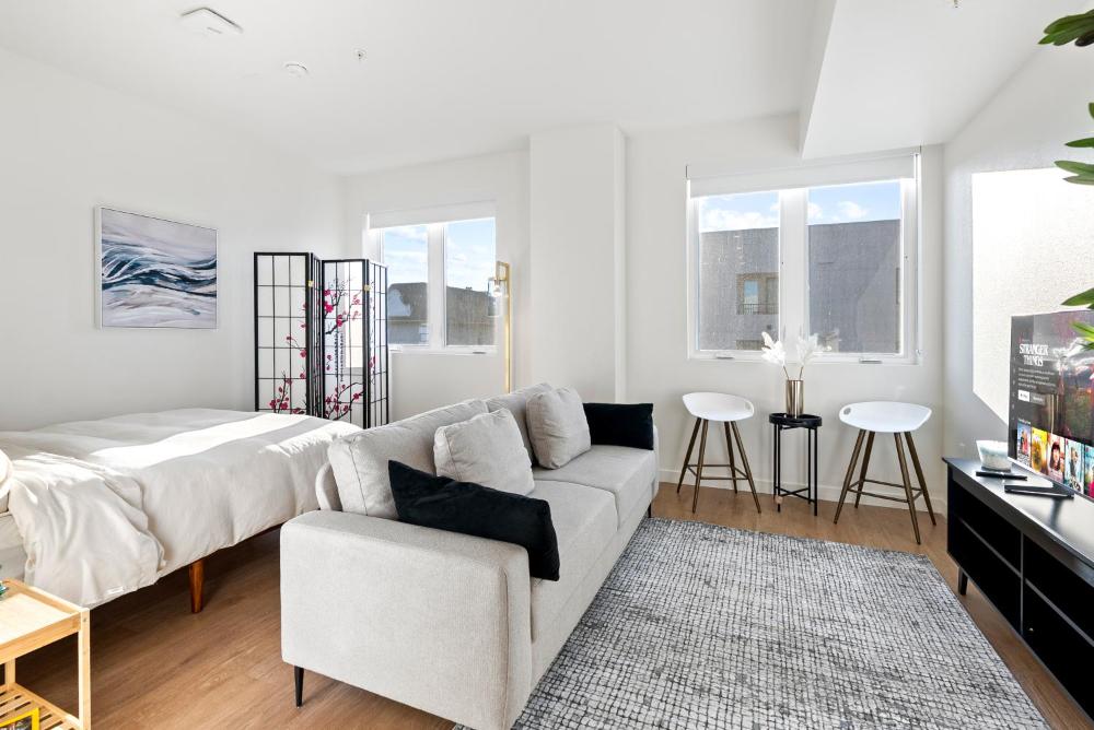 One-Bedroom Apartment interior